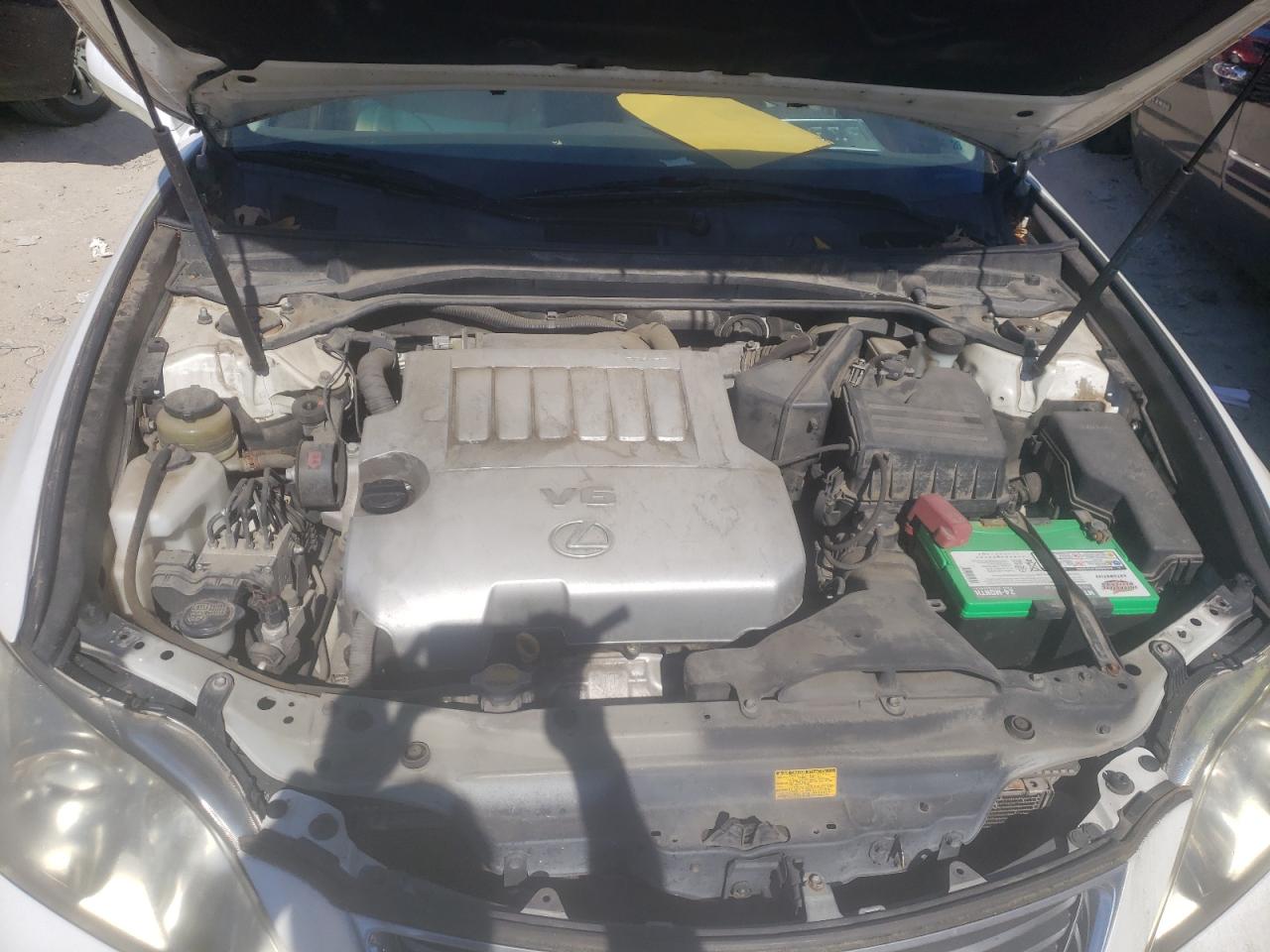 Photo 7 from auction – 2007 LEXUS ES 350 with VIN JTHBJ46G272060621