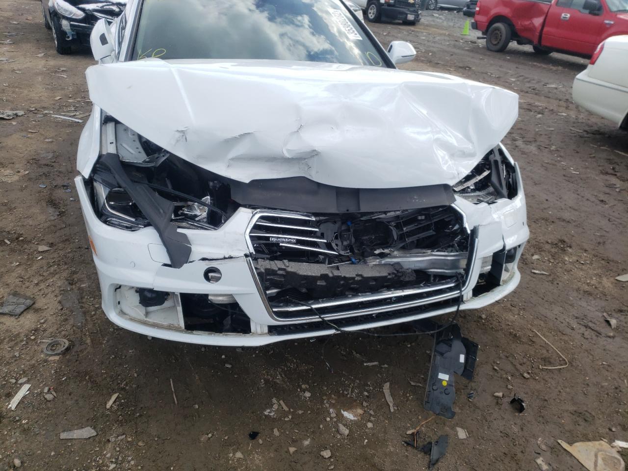 Photo 9 from auction – 2016 AUDI A7 PRESTIG with VIN WAU2GAFCXGN042908