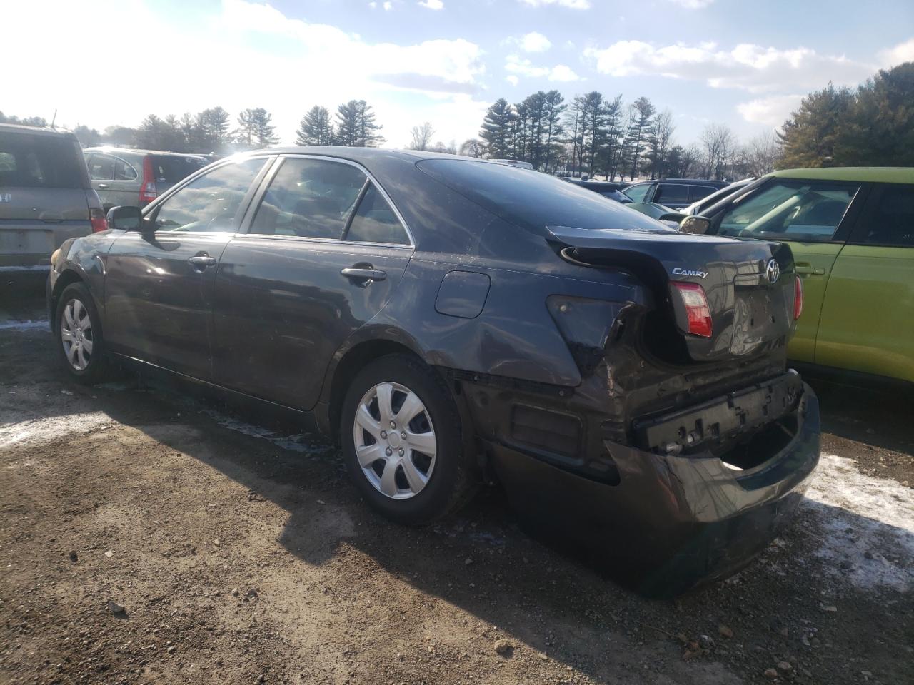 Photo 3 from auction – 2007 TOYOTA CAMRY CE with VIN 4T1BE46K37U139872