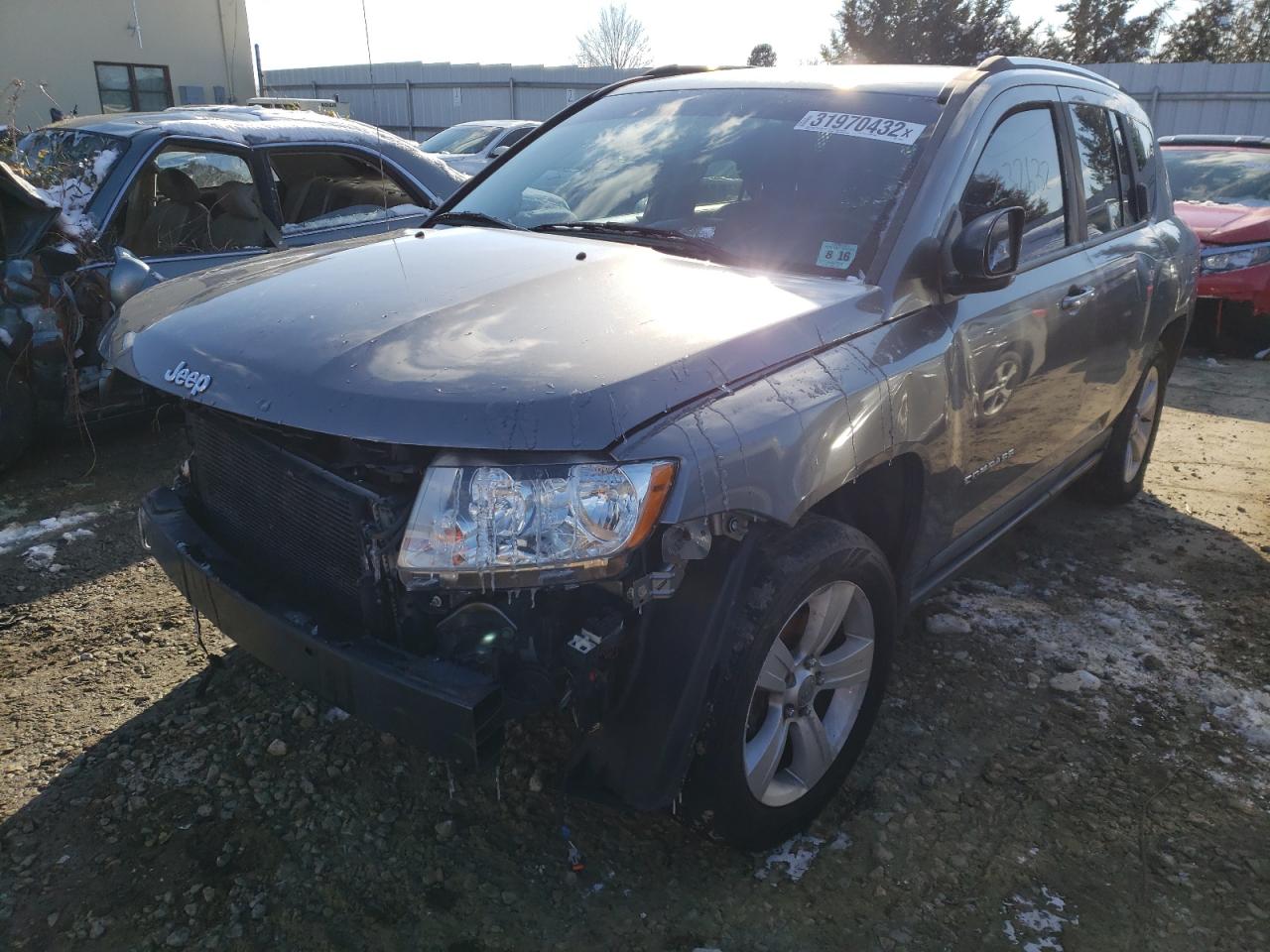 Photo 2 from auction – 2011 JEEP COMPASS SP with VIN 1J4NF1FB5BD276263