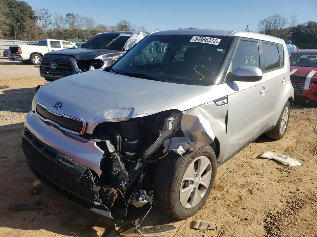 Photo 2 from auction – 2015 KIA SOUL with VIN KNDJN2A21F7778566