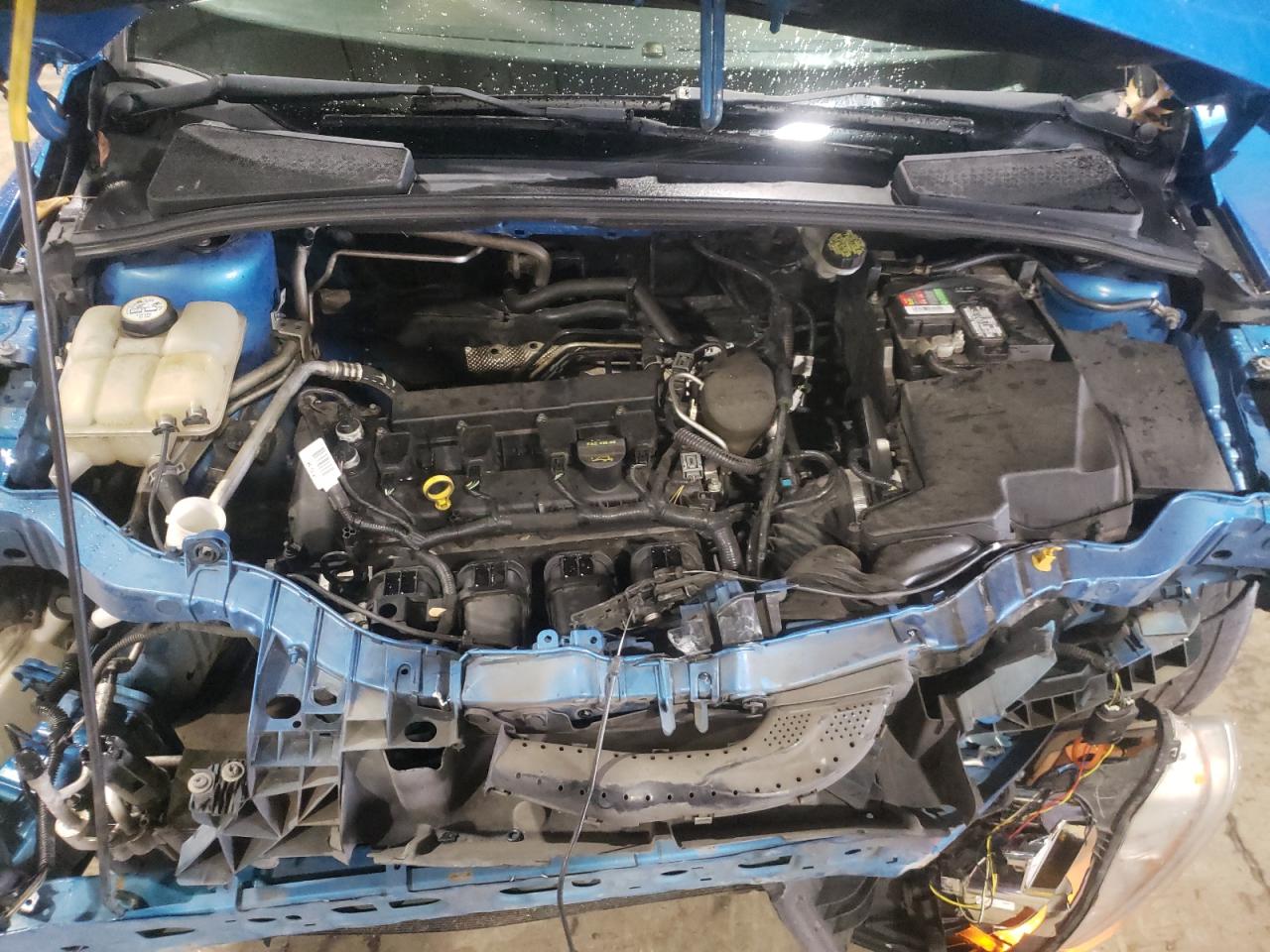 Photo 7 from auction – 2012 FORD FOCUS SEL with VIN 1FAHP3M26CL155902