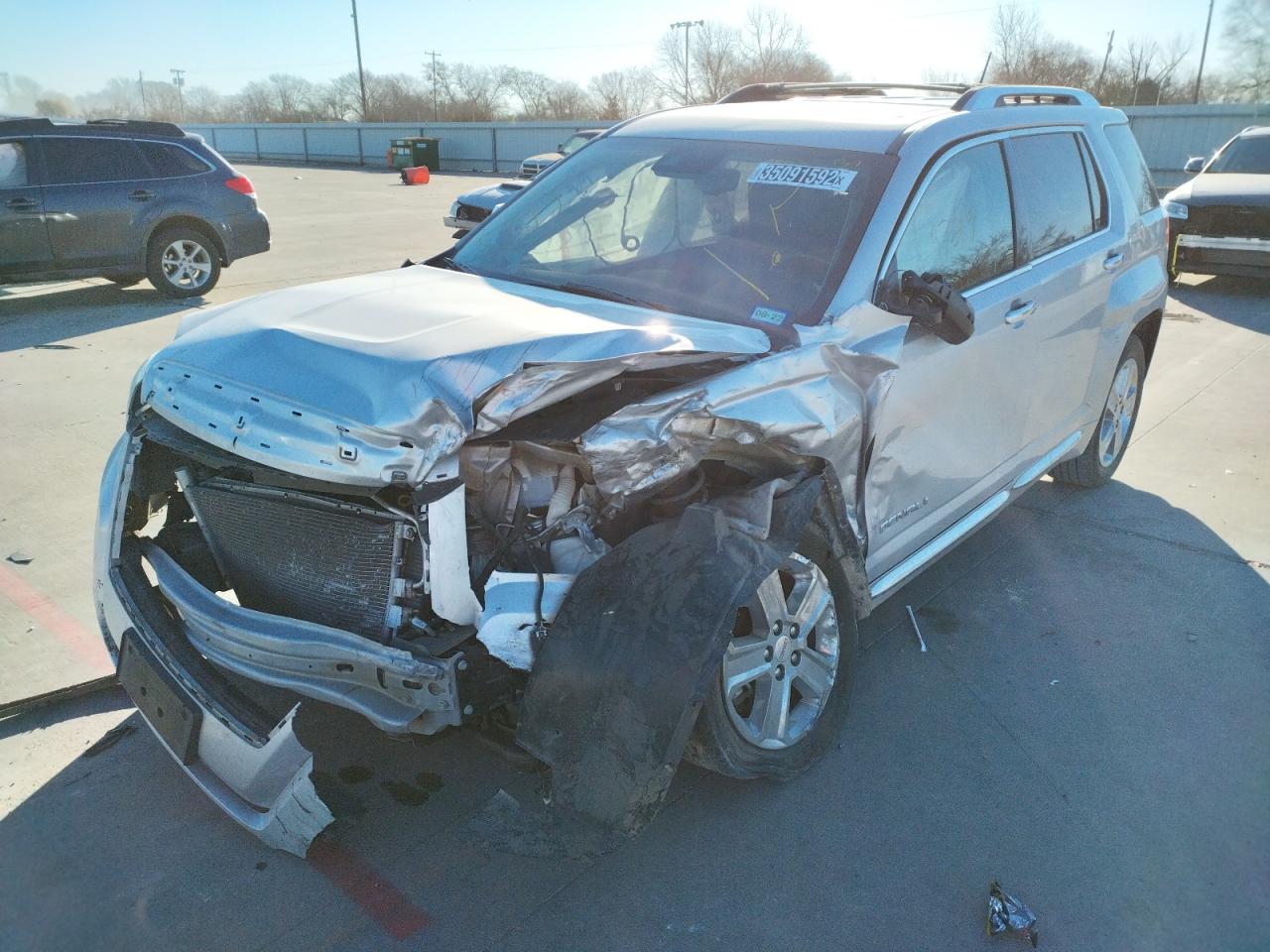 Photo 2 from auction – 2014 GMC TERRAIN DE with VIN 2GKALUEK2E6277152