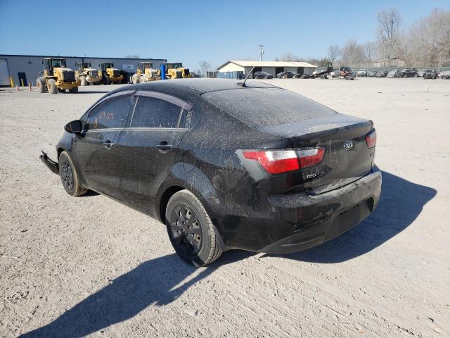 Photo 3 from auction – 2015 KIA RIO LX with VIN KNADM4A32F6435000