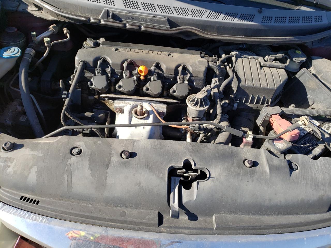 Photo 7 from auction – 2010 HONDA CIVIC LX with VIN 19XFA1F55AE016073