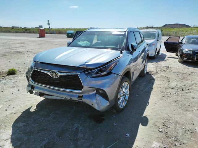 Photo 9 from auction – 2021 TOYOTA HIGHLANDER with VIN 5TDYZRAH3MS054686
