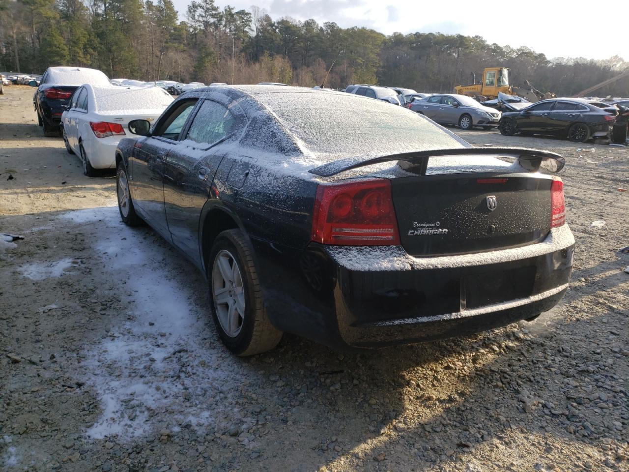Photo 3 from auction – 2008 DODGE CHARGER with VIN 2B3KA43G58H235038