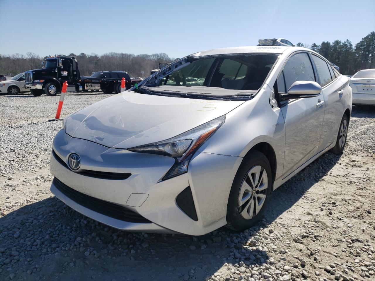 Photo 2 from auction – 2018 TOYOTA PRIUS with VIN JTDKARFU8J3553550