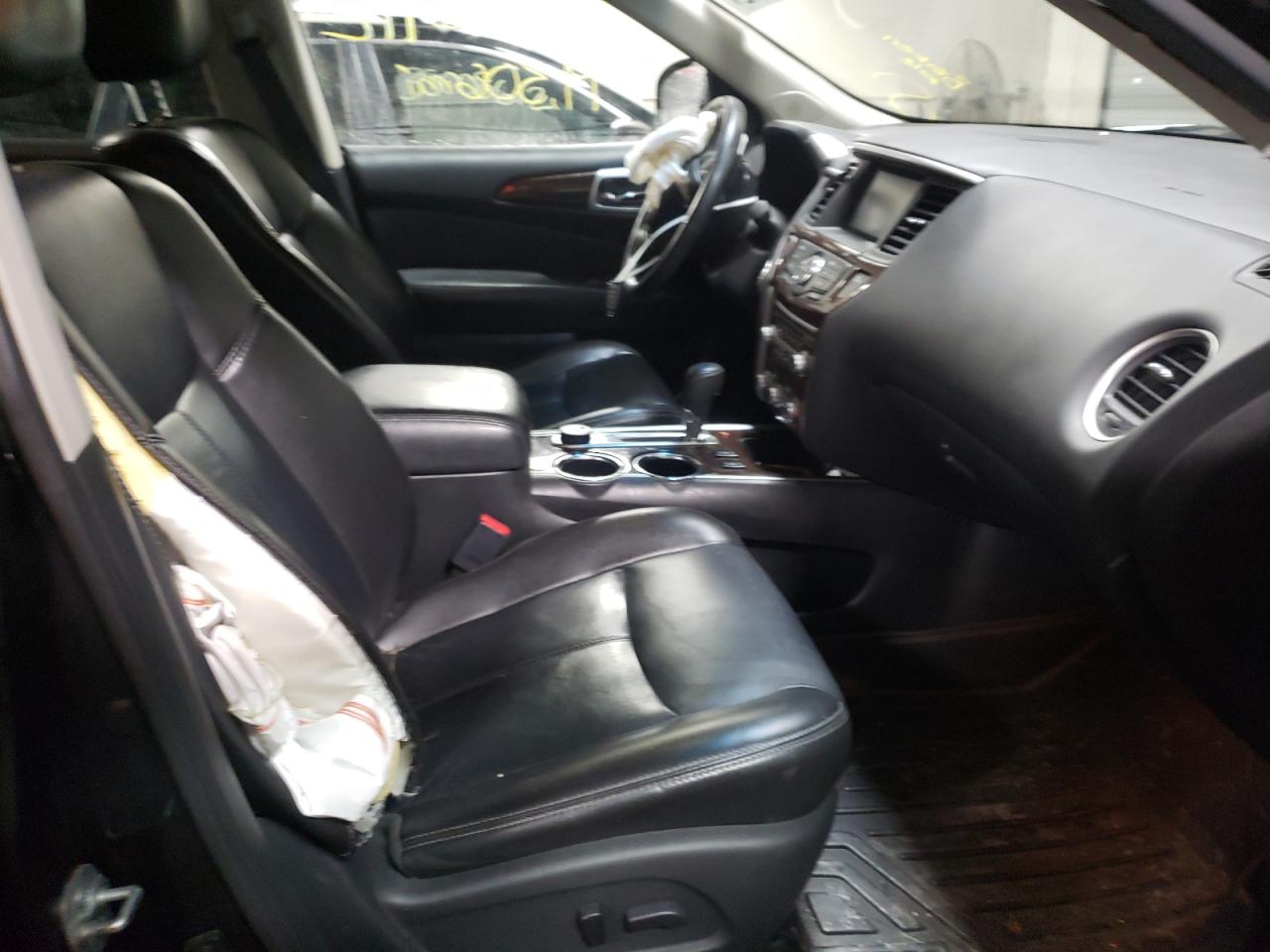 Photo 5 from auction – 2014 NISSAN PATHFINDER with VIN 5N1AR2MM0EC687579