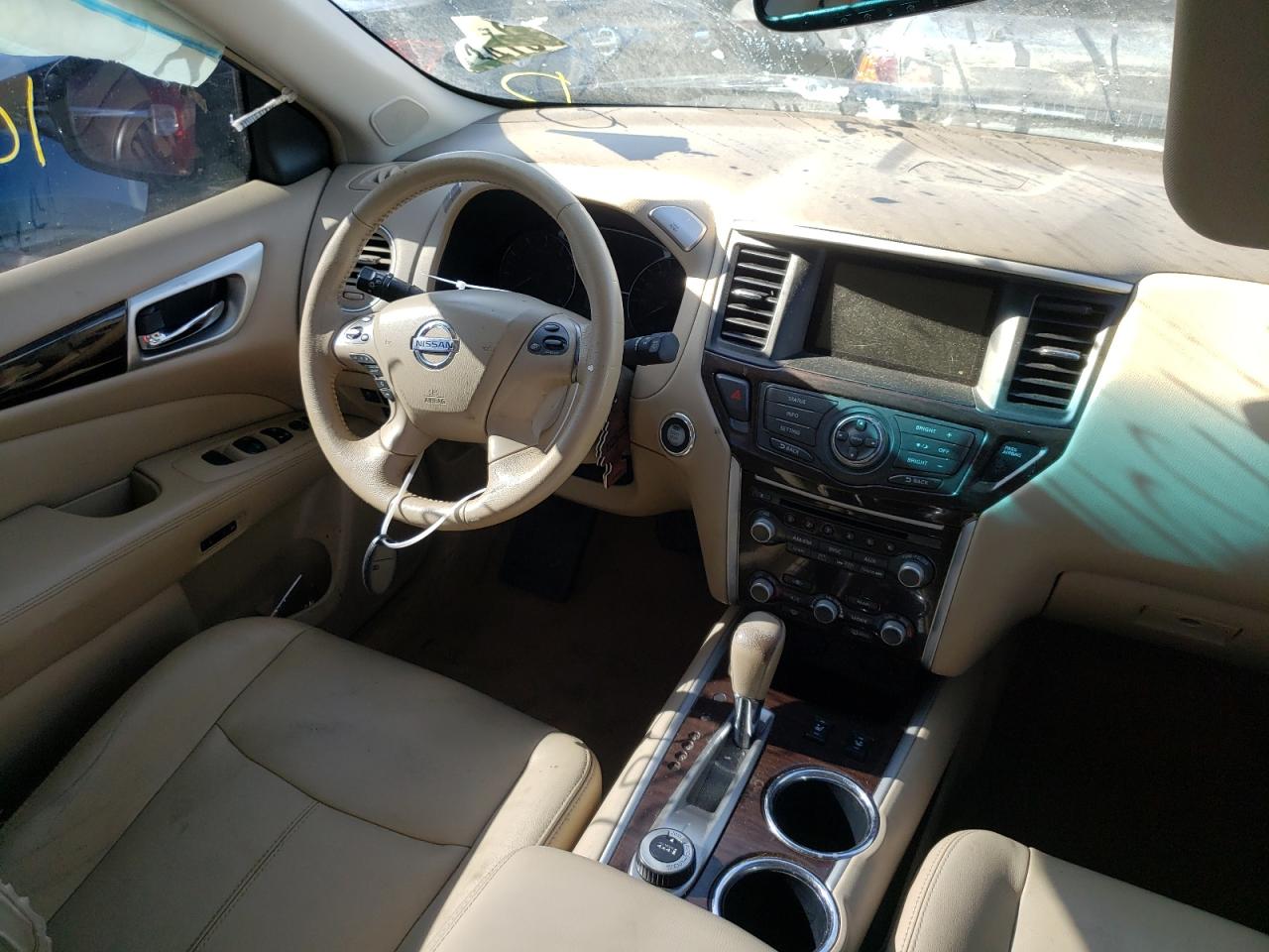 Photo 9 from auction – 2013 NISSAN PATHFINDER with VIN 5N1AR2MM9DC609221