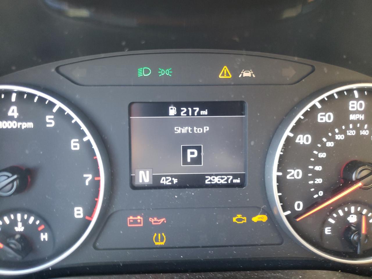 Photo 8 from auction – 2021 KIA SELTOS EX with VIN KNDERCAA0M7120480