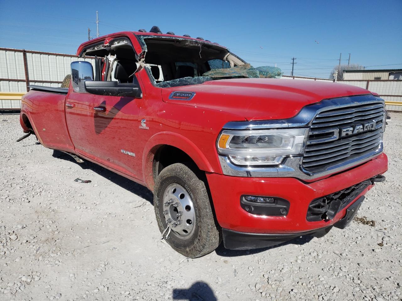 Photo 1 from auction – 2022 RAM 3500 LARAM with VIN 3C63RRJL9NG134046