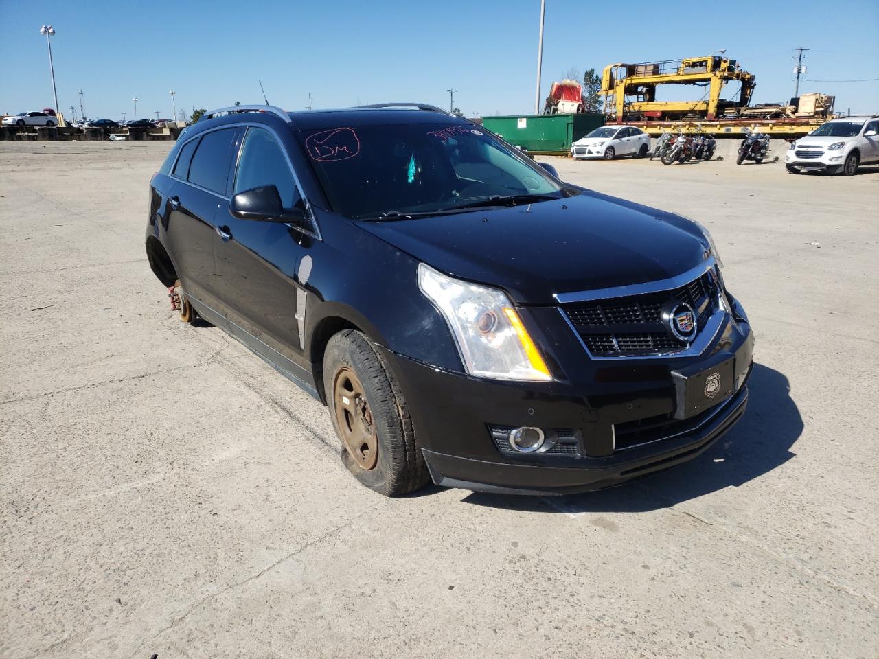 CADILLAC SRX PERFOR 2012 with VIN 3GYFNBE38CS641186 - Photo from auction
