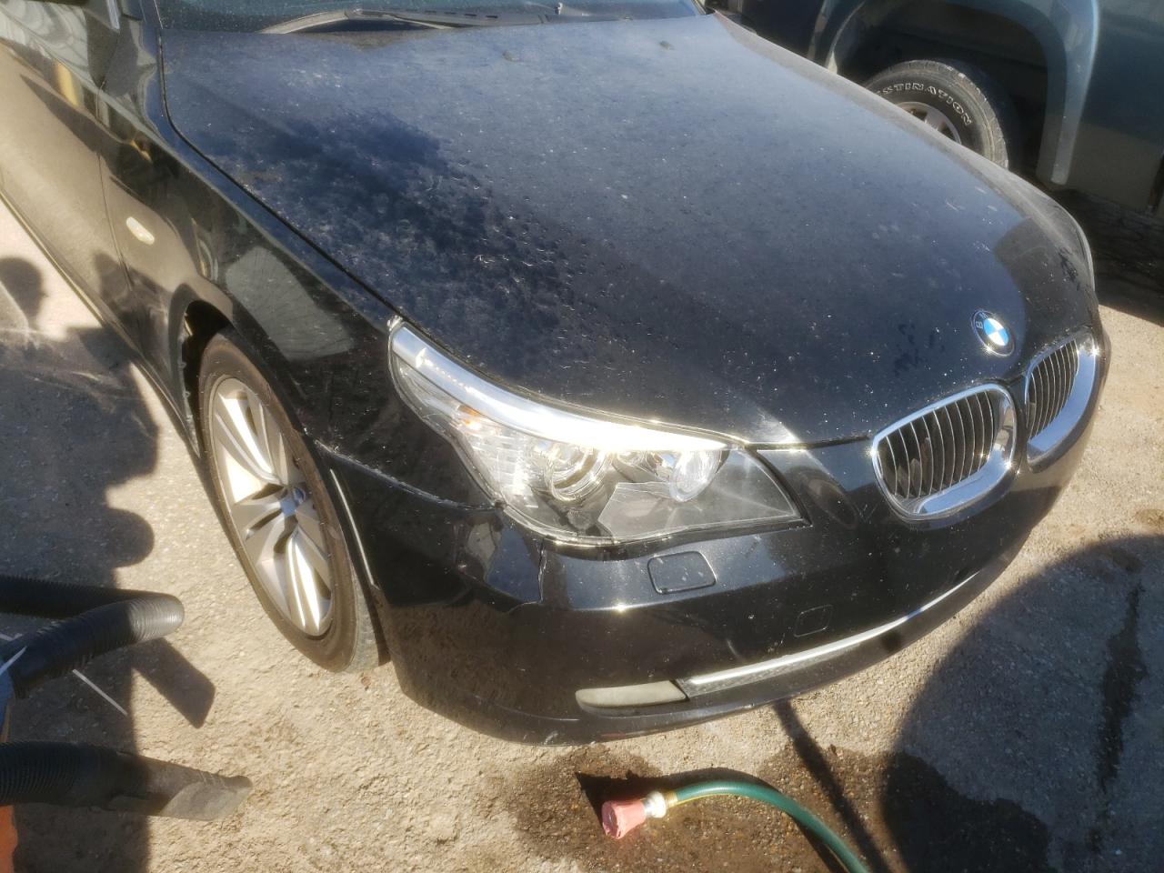 Photo 9 from auction – 2009 BMW 528 I with VIN WBANU53589C122354