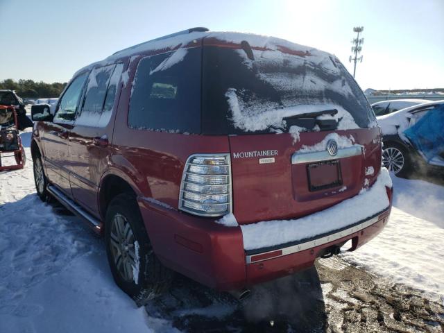 Photo 3 from auction – 2006 MERCURY MOUNTAINEE with VIN 4M2EU48886UJ09720