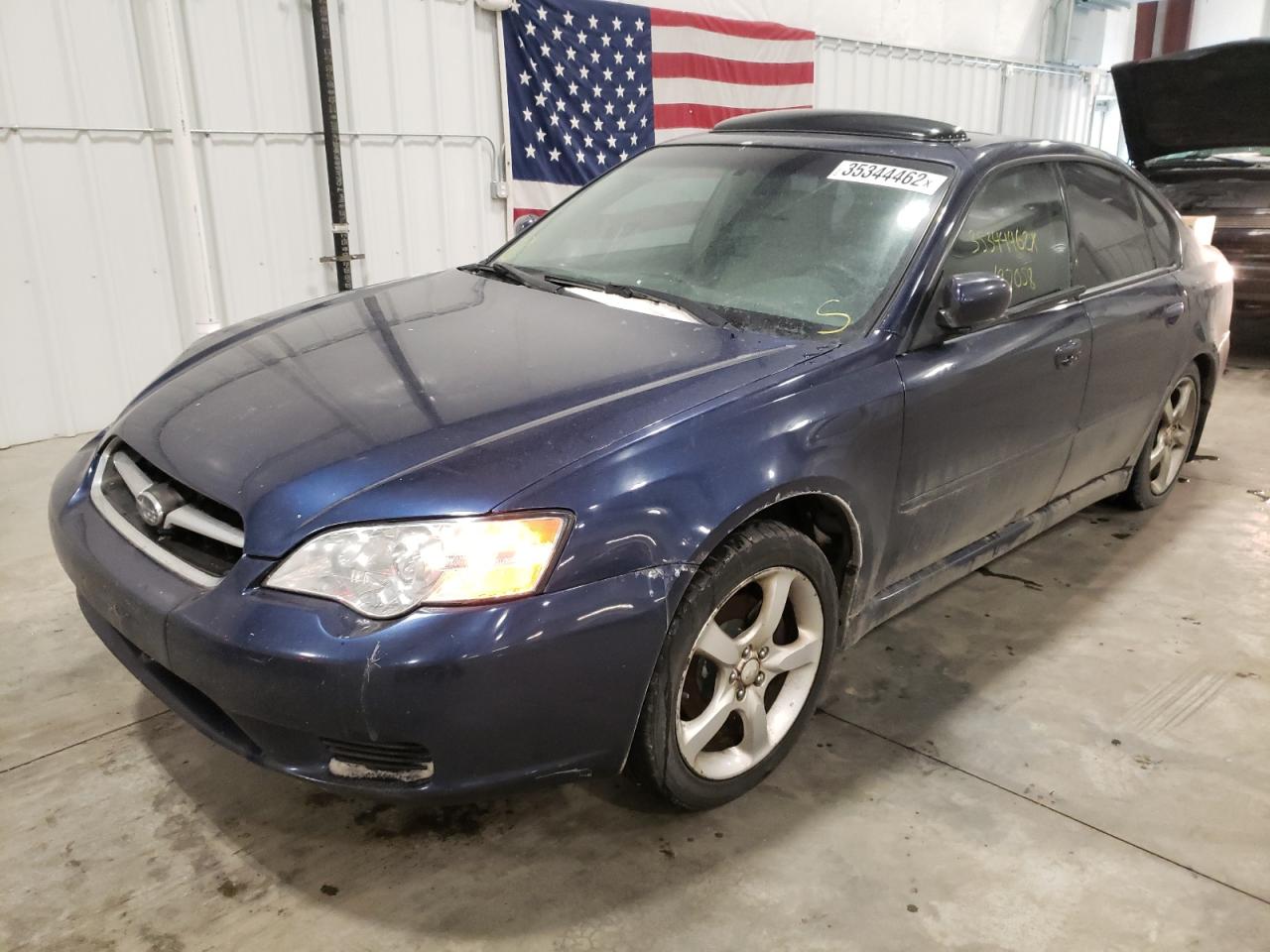 Photo 2 from auction – 2006 SUBARU LEGACY 2.5 with VIN 4S3BL626767209904