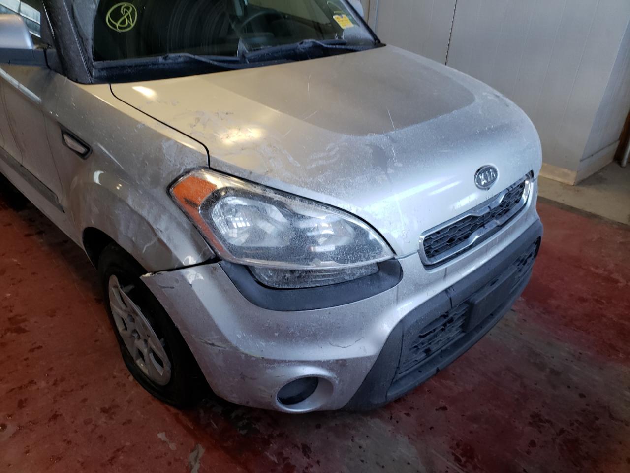 Photo 9 from auction – 2012 KIA SOUL with VIN KNDJT2A50C7416031