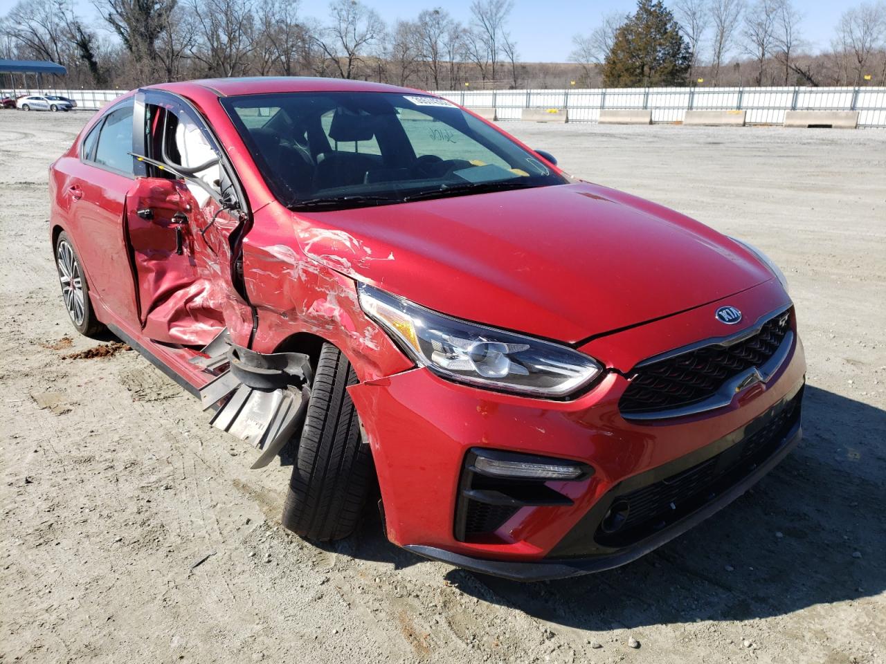 Photo 1 from auction – 2020 KIA FORTE GT with VIN 3KPF44AC6LE157476