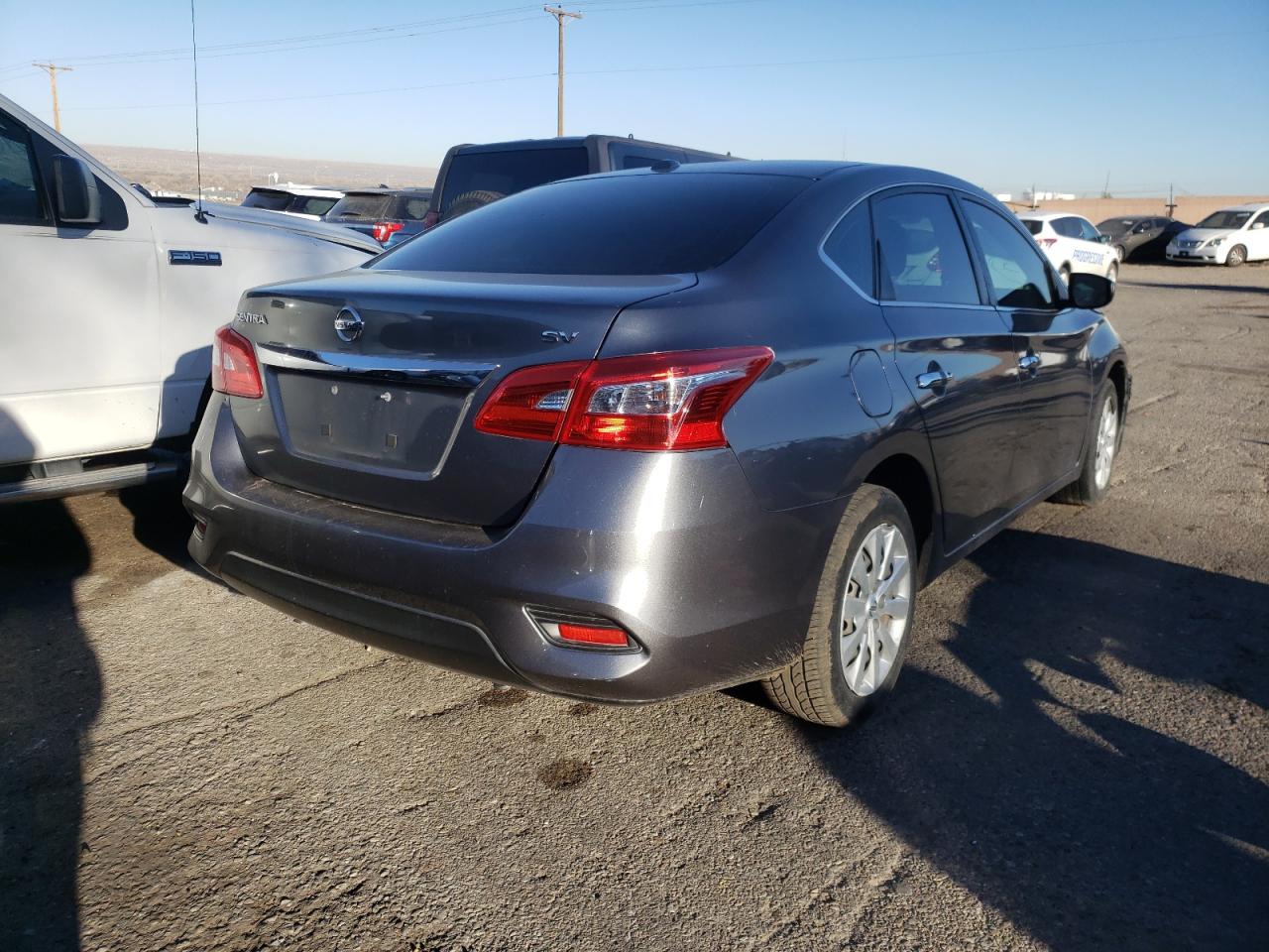 Photo 4 from auction – 2017 NISSAN SENTRA S with VIN 3N1AB7AP8HY344764