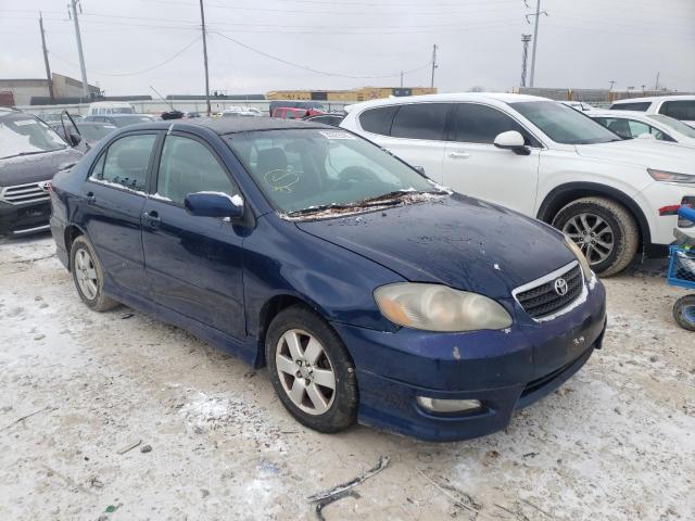 TOYOTA COROLLA CE 2008 with VIN 2T1BR32E38C886549 - Photo from auction