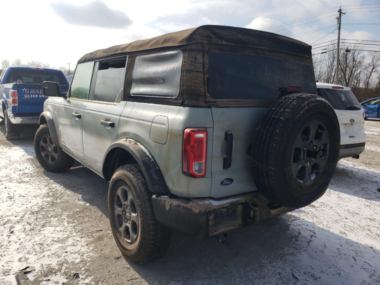 Photo 3 from auction – 2021 FORD BRONCO BAS with VIN 1FMDE5BH9MLA97251