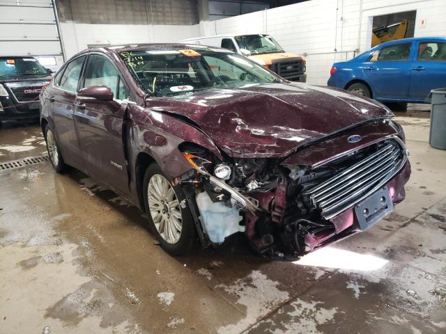 FORD FUSION SE 2013 with VIN 3FA6P0LU5DR169818 - Photo from auction