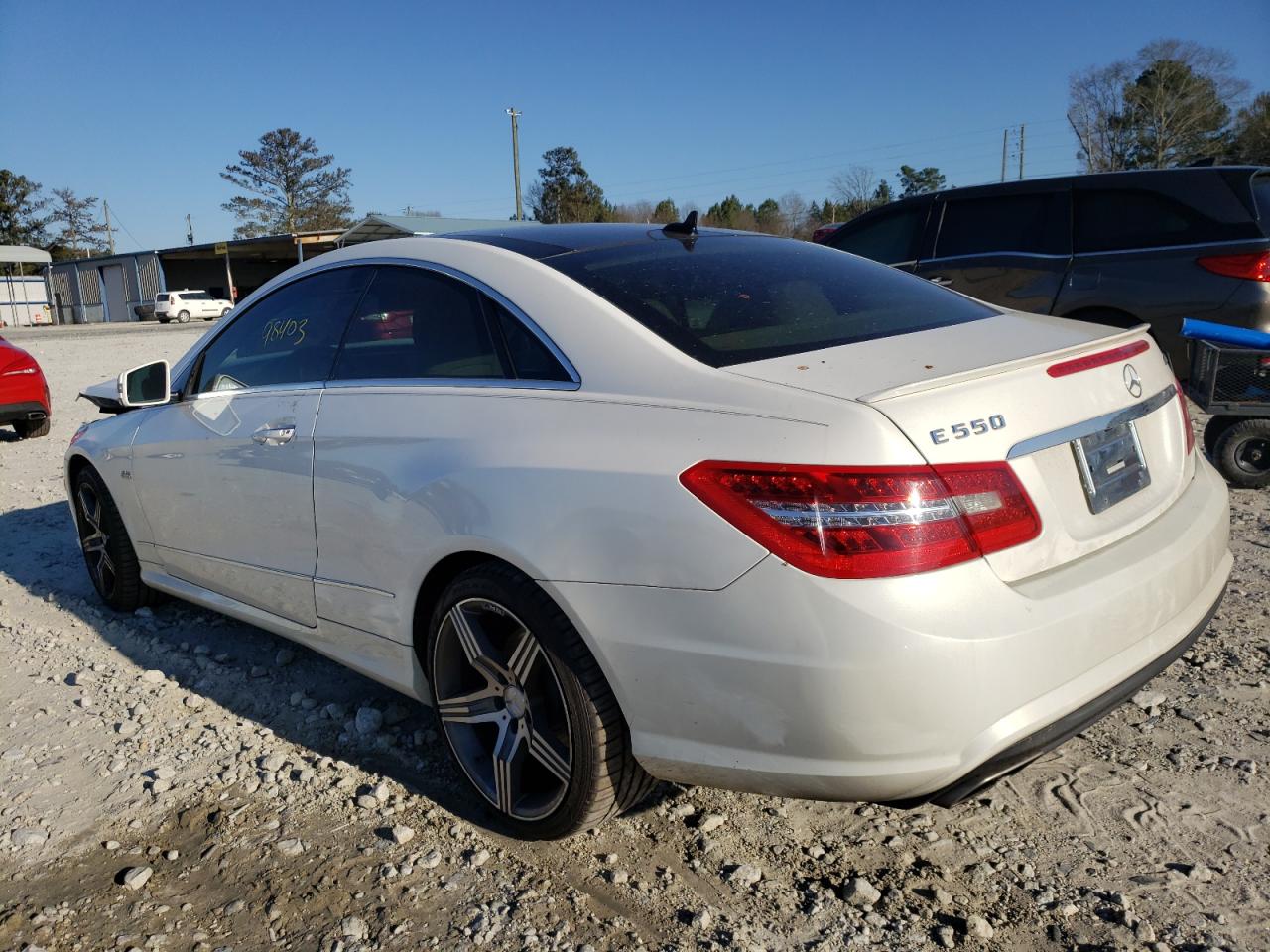 Photo 3 from auction – 2012 MERCEDES-BENZ E 550 with VIN WDDKJ7DB5CF147254