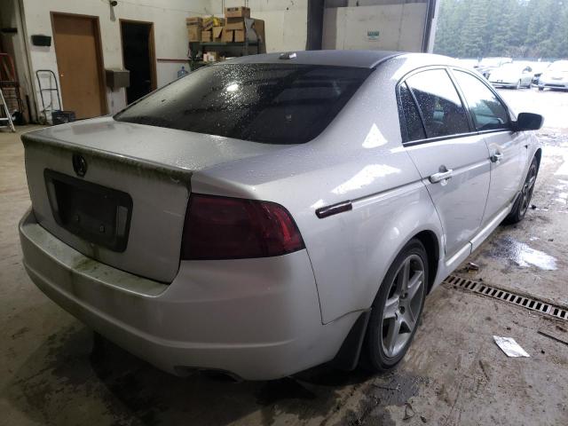 Photo 4 from auction – 2005 ACURA TL with VIN 19UUA66265A046347