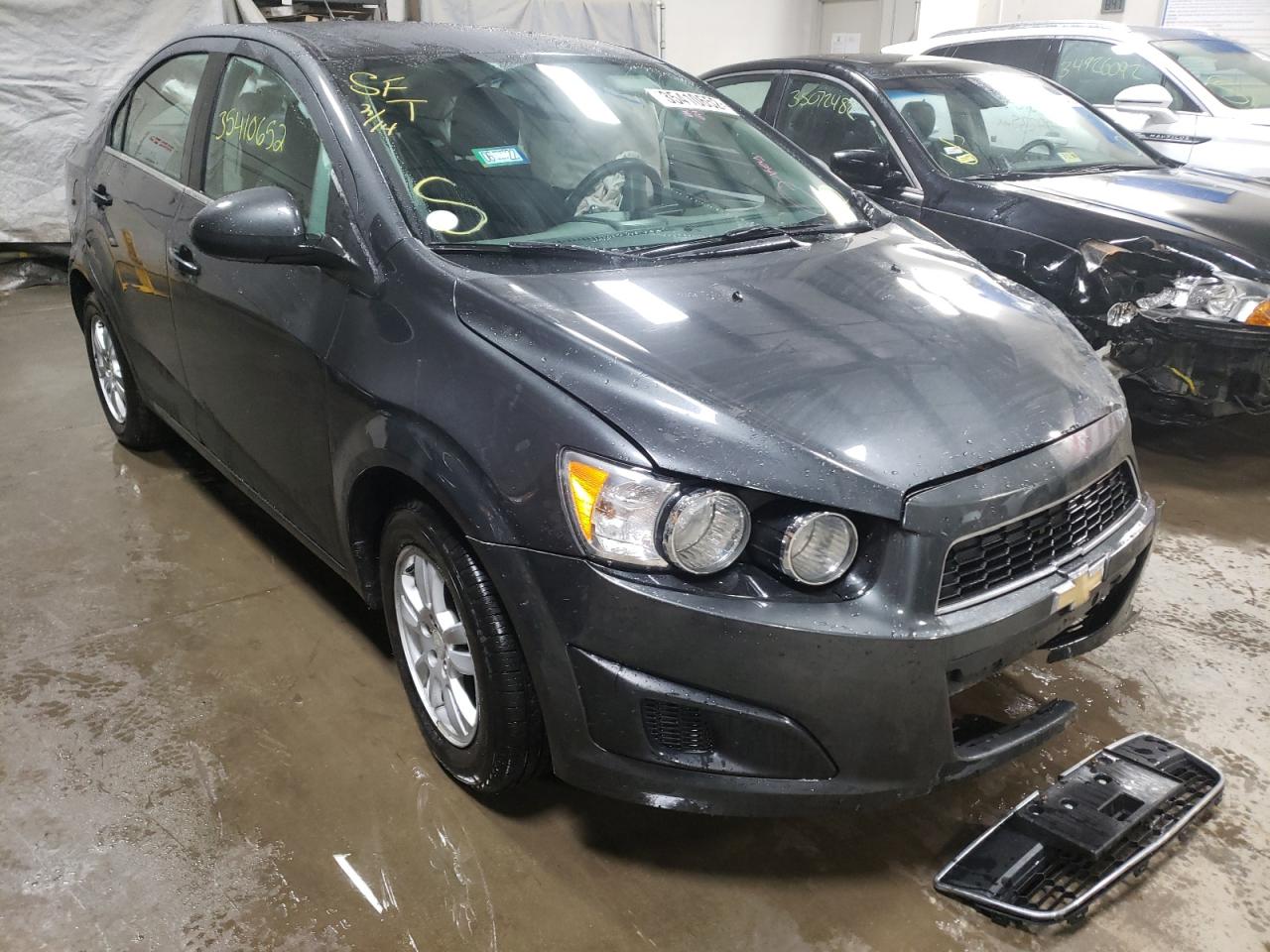 CHEVROLET SONIC LT 2016 with VIN 1G1JC5SH7G4131739 - Photo from auction