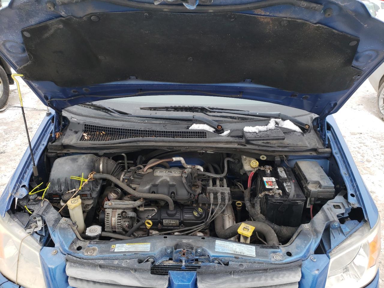 Photo 7 from auction – 2008 DODGE GRAND CARA with VIN 2D8HN44H58R780690