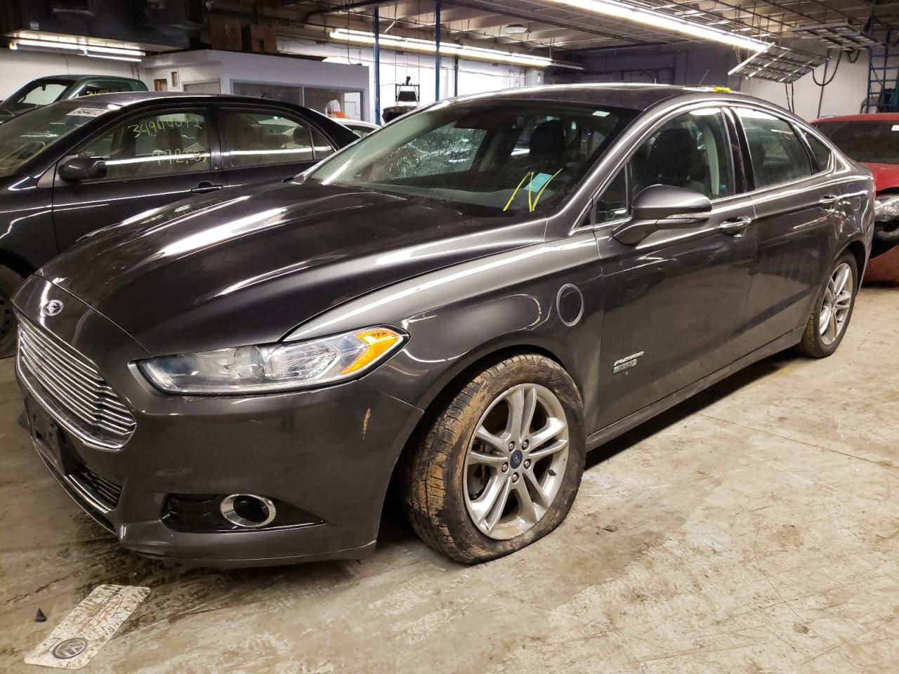 Photo 2 from auction – 2016 FORD FUSION TIT with VIN 3FA6P0SU8GR191480