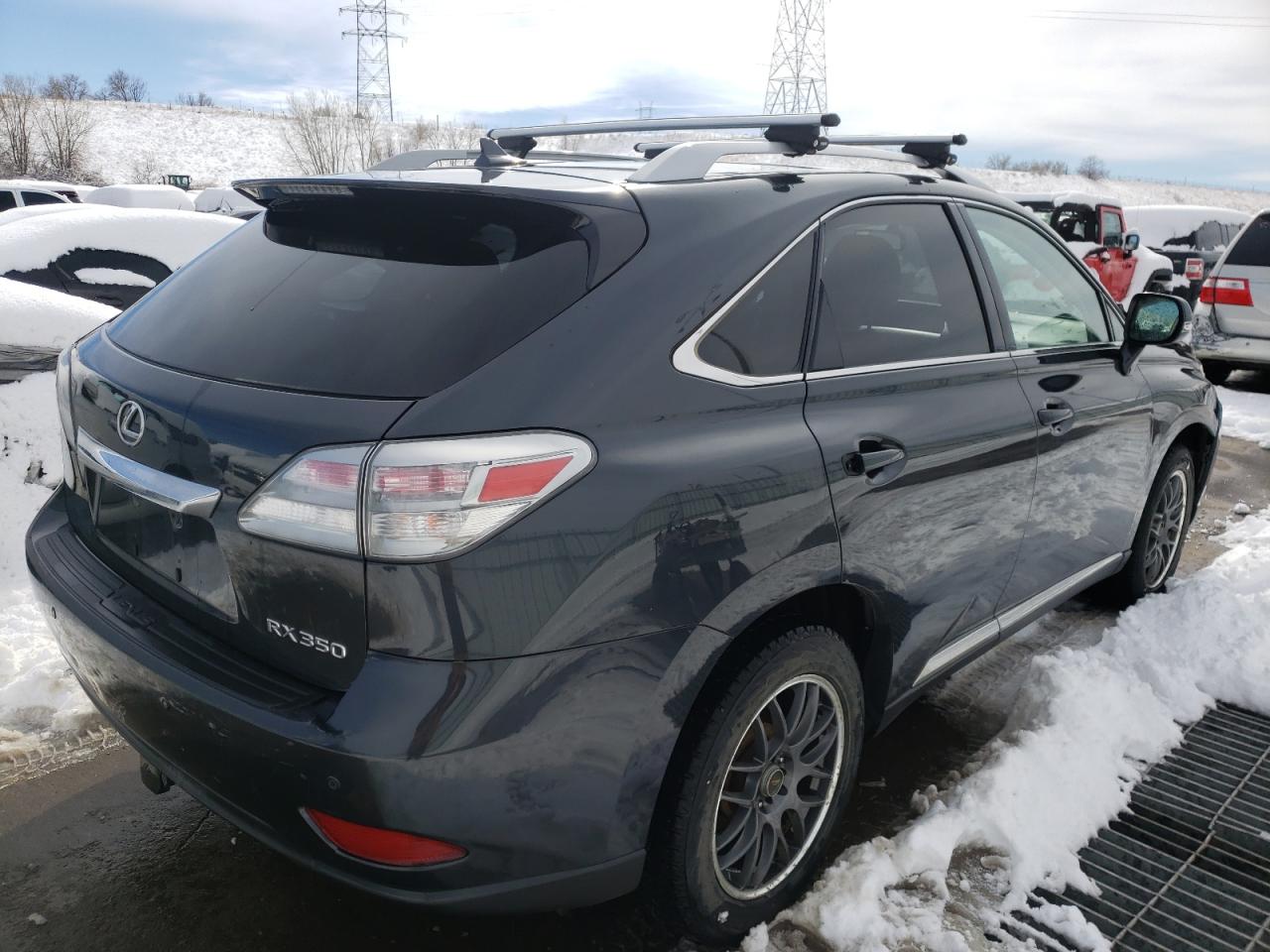 Photo 4 from auction – 2011 LEXUS RX 350 with VIN JTJBK1BA6B2016559