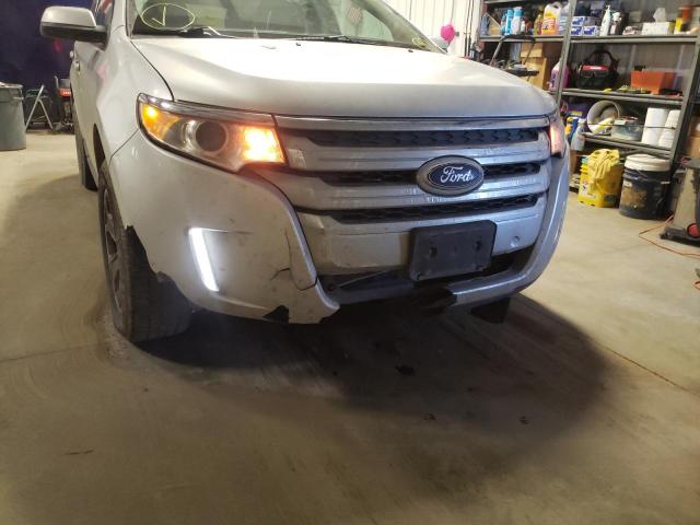 Photo 9 from auction – 2014 FORD EDGE SEL with VIN 2FMDK4JC9EBB01227