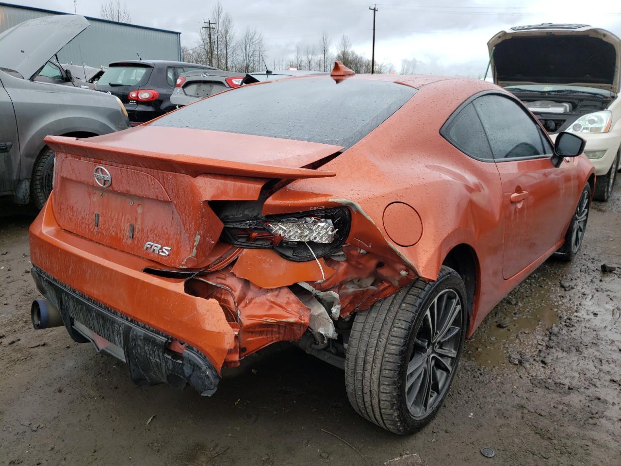 Photo 4 from auction – 2013 SCION FRS with VIN JF1ZNAA11D1718328