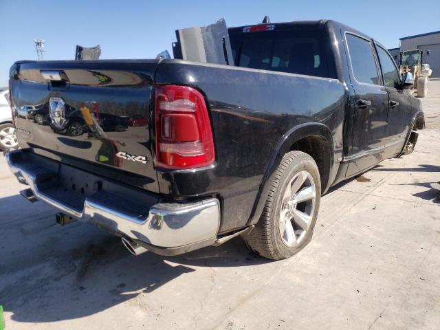 Photo 4 from auction – 2021 RAM 1500 LIMIT with VIN 1C6SRFHM4MN800115