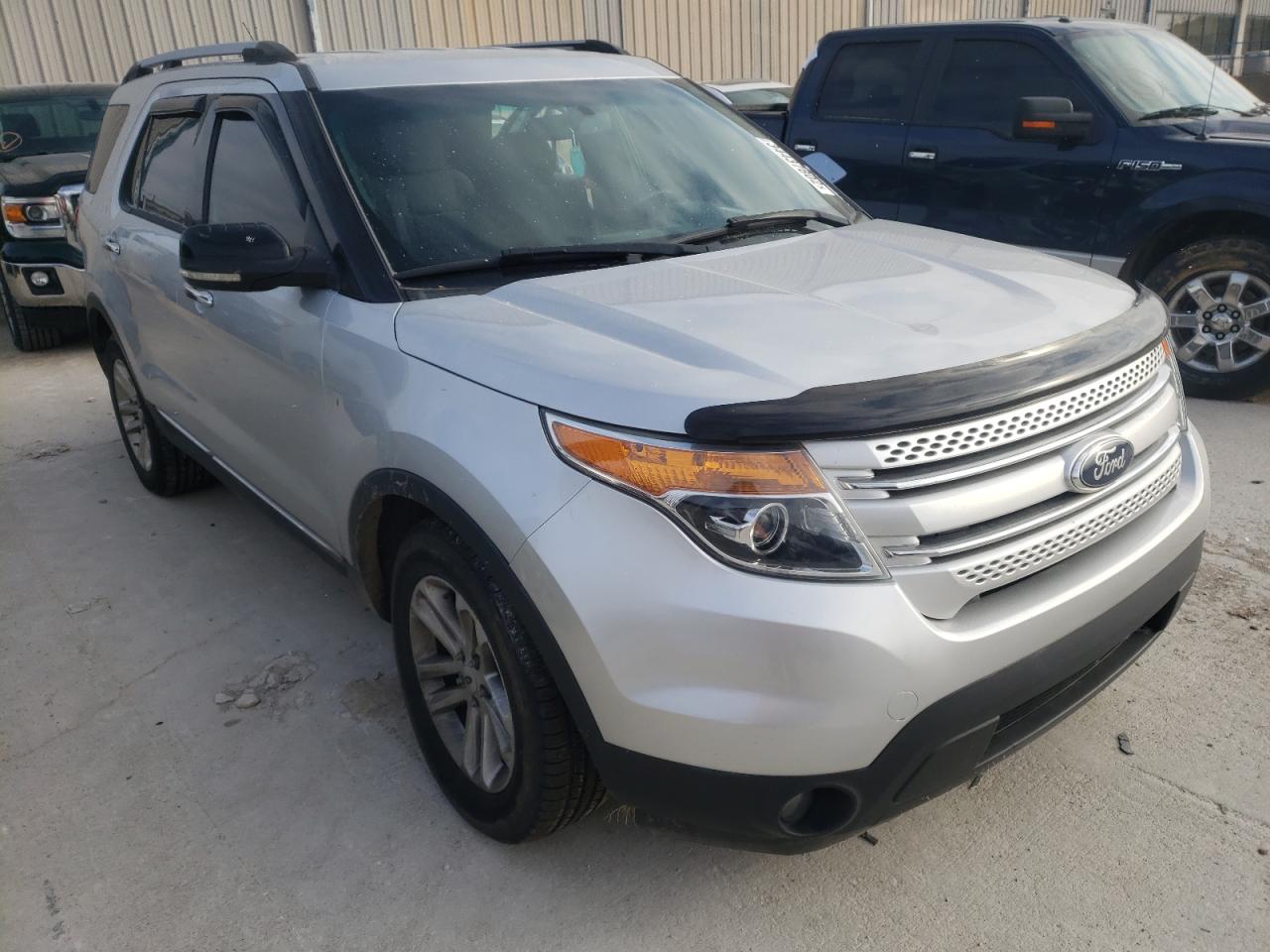 FORD EXPLORER X 2013 with VIN 1FM5K7D80DGB25646 - Photo from auction