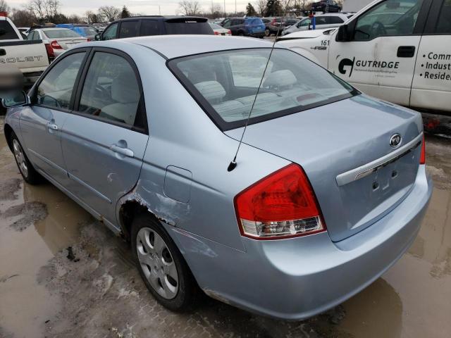 Zdjęcie 3 z aukcji – 2008 KIA SPECTRA EX z VIN KNAFE122085534949