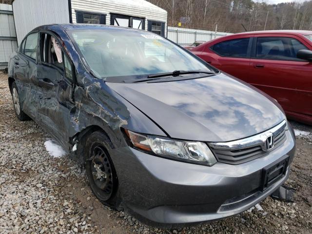 HONDA CIVIC 2012 with VIN 2HGFB2F58CH312751 - Photo from auction