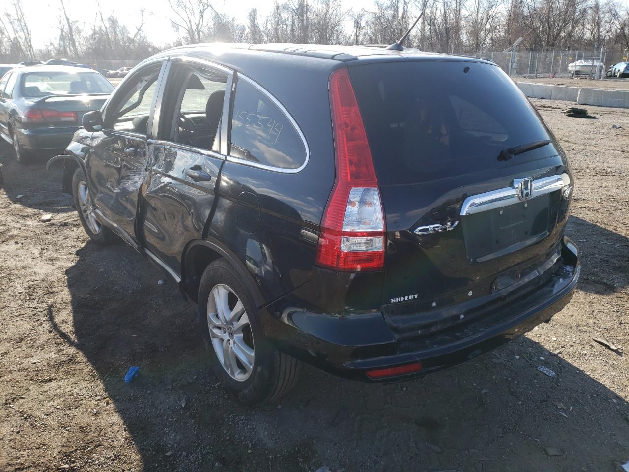 Photo 3 from auction – 2011 HONDA CR-V EX with VIN 5J6RE4H51BL109675