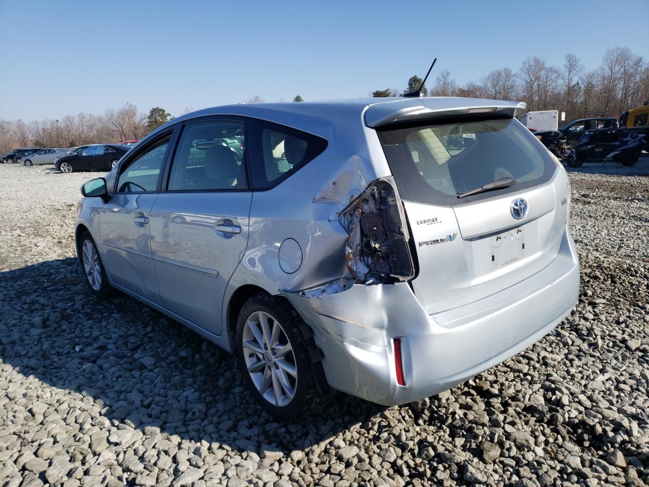 Photo 3 from auction – 2013 TOYOTA PRIUS V with VIN JTDZN3EU9D3256535