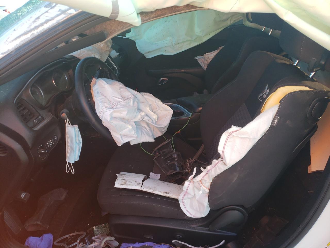 Photo 5 from auction – 2019 DODGE CHALLENGER with VIN 2C3CDZFJ7KH587001