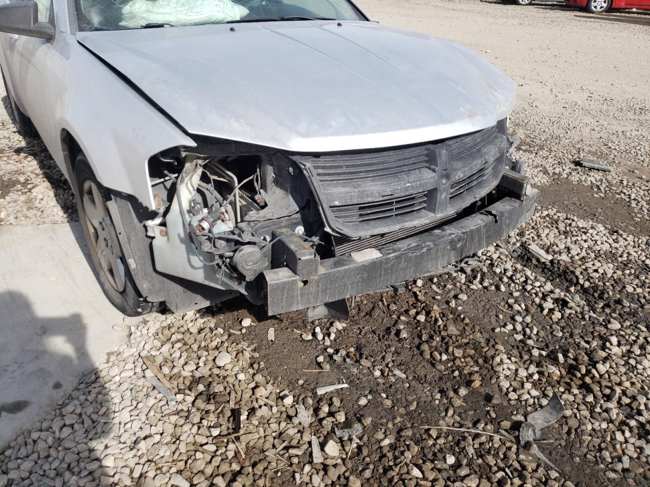 Photo 9 from auction – 2010 DODGE AVENGER SX with VIN 1B3CC4FB1AN204090