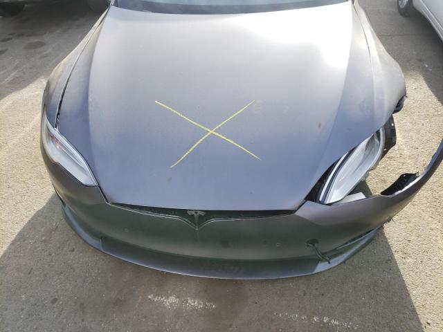 Photo 7 from auction – 2021 TESLA MODEL S with VIN 5YJSA1E66MF431104