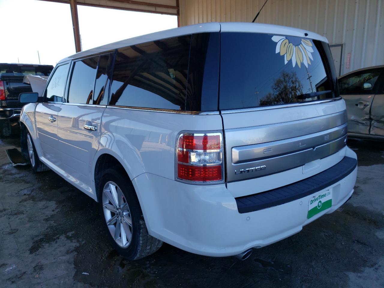 Photo 3 from auction – 2018 FORD FLEX LIMIT with VIN 2FMGK5D82JBA07291
