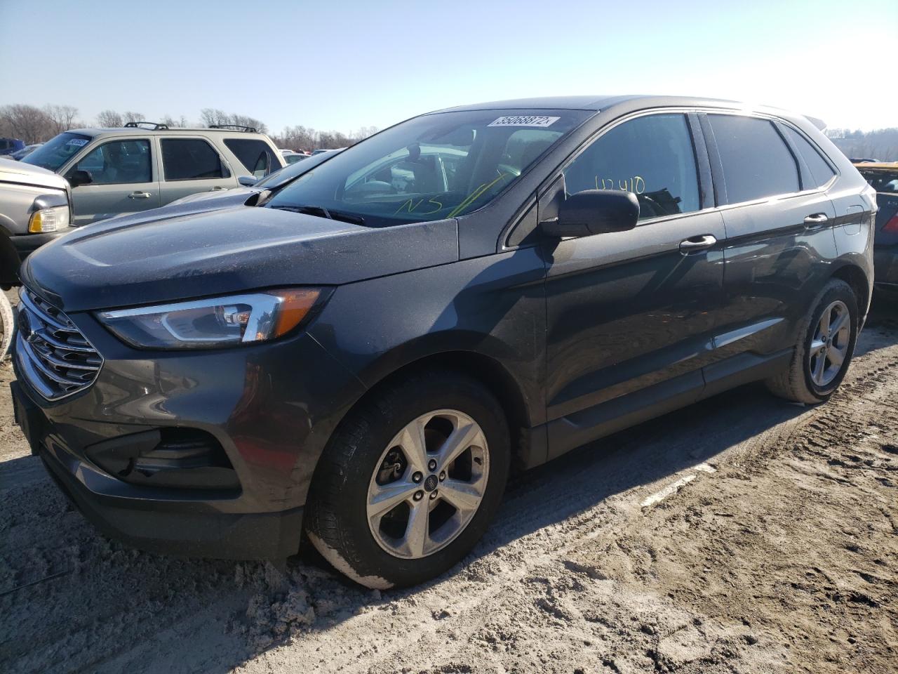 Photo 2 from auction – 2020 FORD EDGE SE with VIN 2FMPK3G99LBA81612
