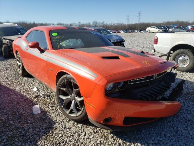 DODGE CHALLENGER 2016 with VIN 2C3CDZBT7GH301095 - Photo from auction