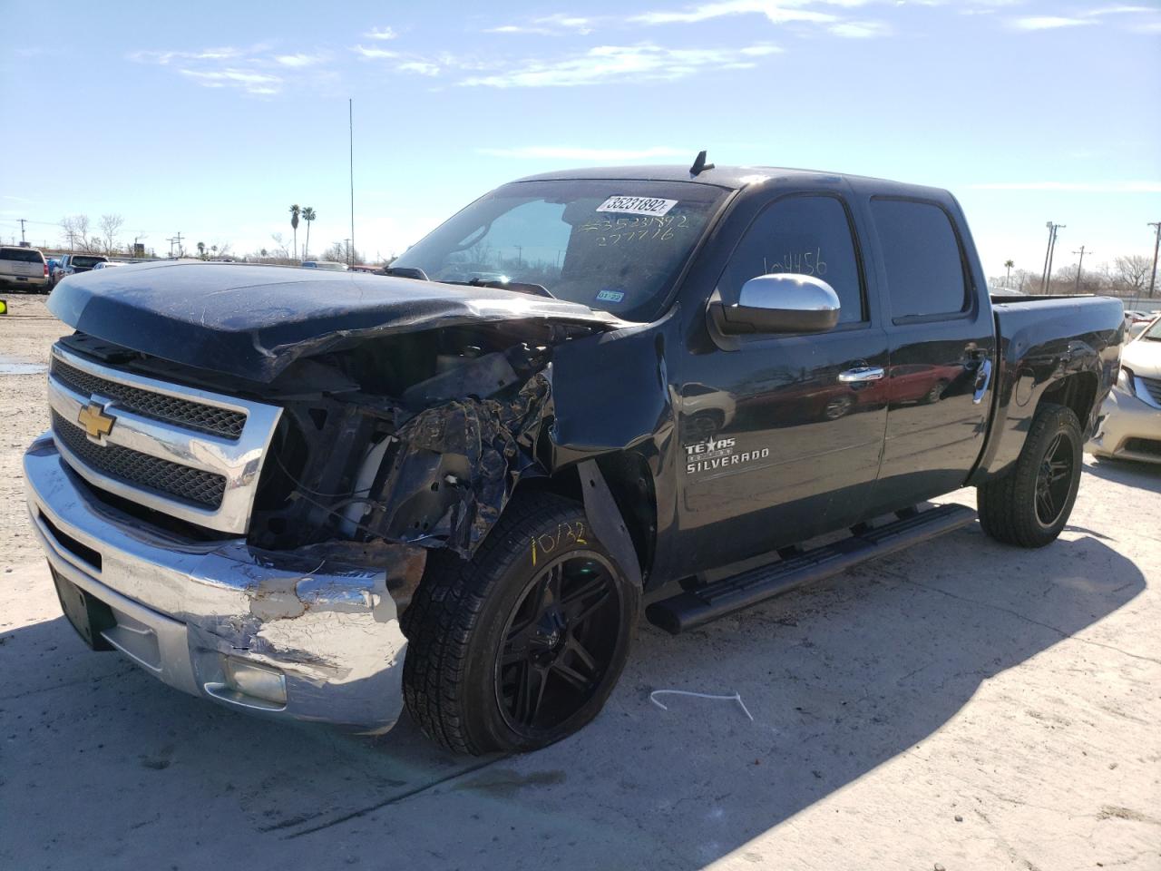 Photo 2 from auction – 2012 CHEVROLET SILVERADO with VIN 3GCPCSE04CG277776