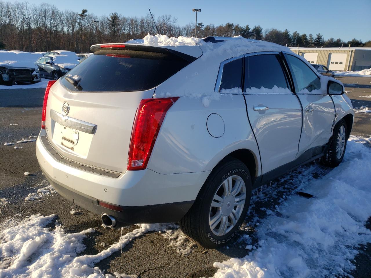 Photo 4 from auction – 2011 CADILLAC SRX LUXURY with VIN 3GYFNDEY3BS644650