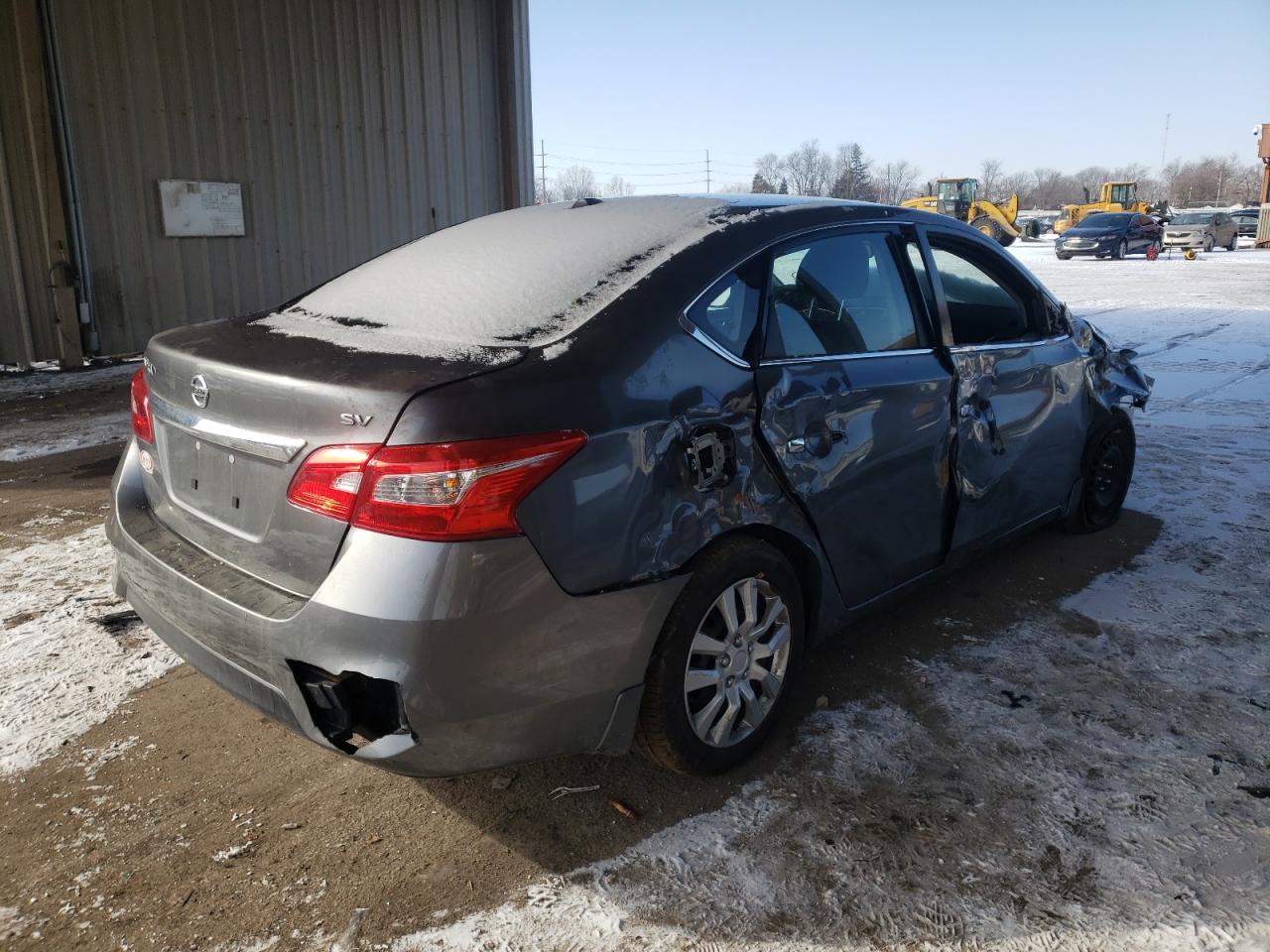 Photo 4 from auction – 2017 NISSAN SENTRA S with VIN 3N1AB7AP0HL656333