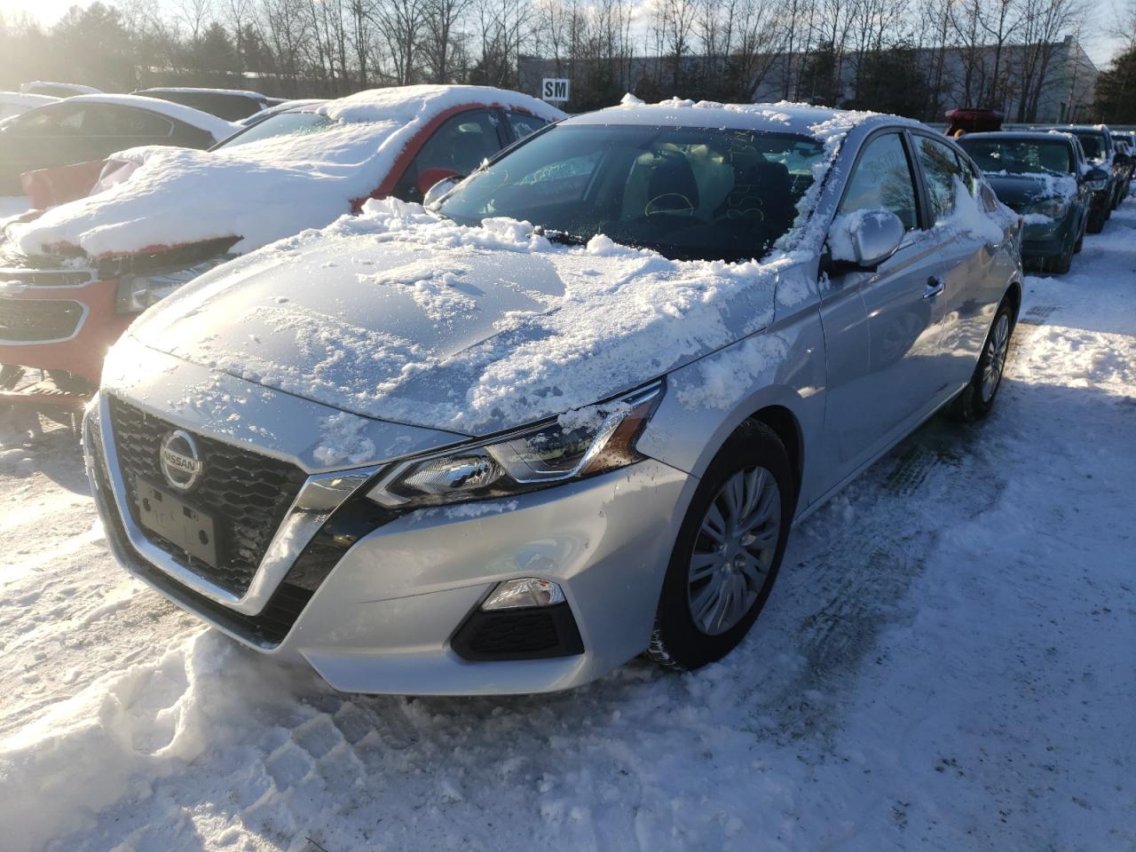 Photo 2 from auction – 2019 NISSAN ALTIMA S with VIN 1N4BL4BV7KC227080